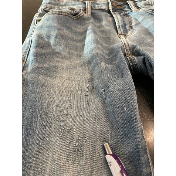 American Eagle Outfitters distressed cropped skinny 28's - Picture 7 of 11